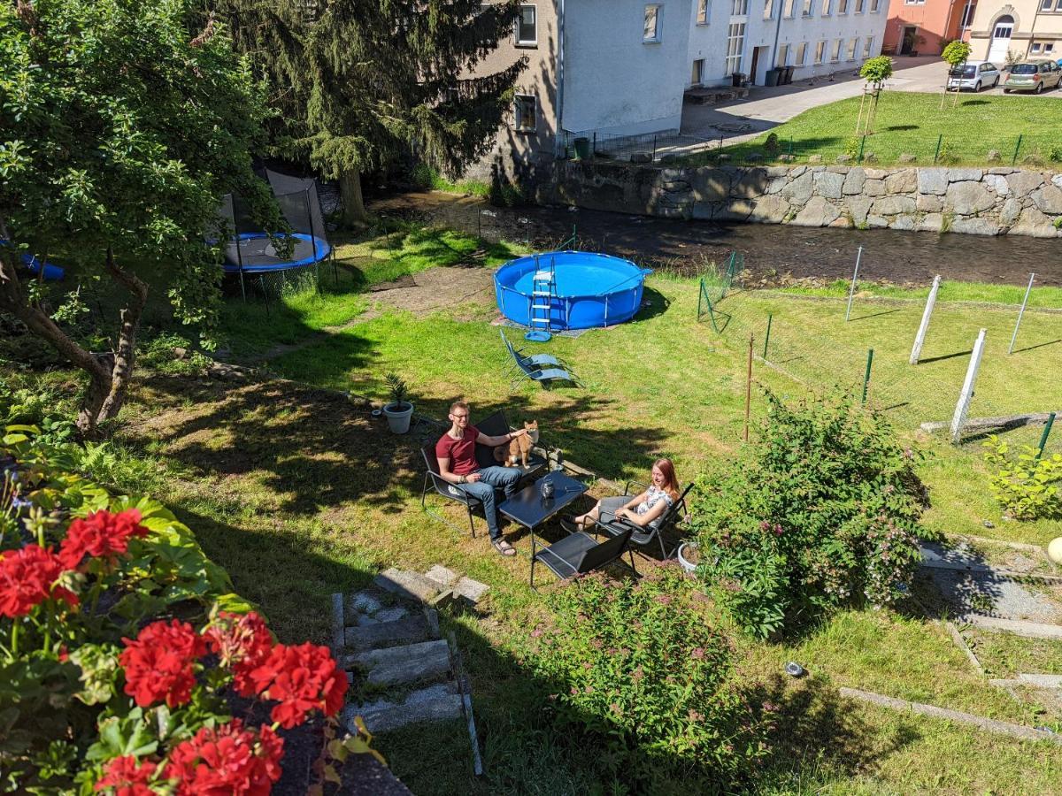 Lichtdurchflutete Helle Wohnung Mit Garten Sauna & Pool - Hw3 เซบนิทซ์ ภายนอก รูปภาพ