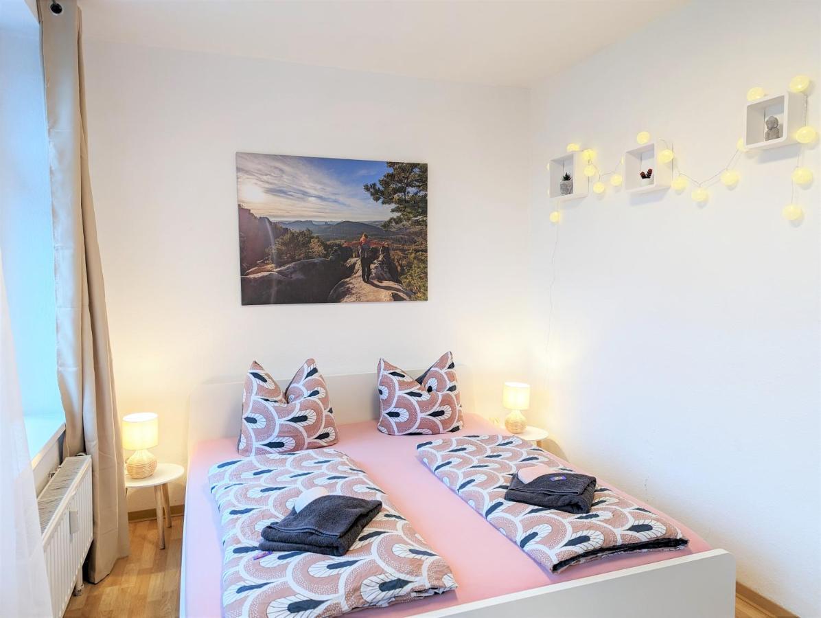 Lichtdurchflutete Helle Wohnung Mit Garten Sauna & Pool - Hw3 เซบนิทซ์ ภายนอก รูปภาพ