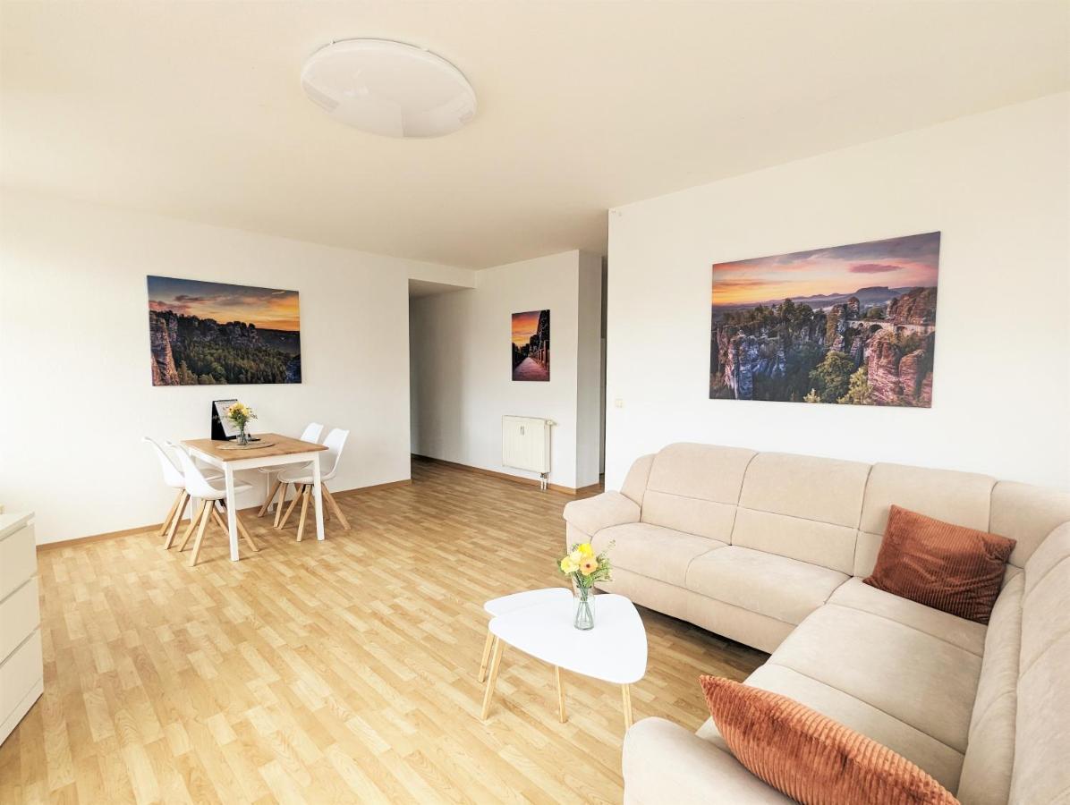 Lichtdurchflutete Helle Wohnung Mit Garten Sauna & Pool - Hw3 เซบนิทซ์ ภายนอก รูปภาพ