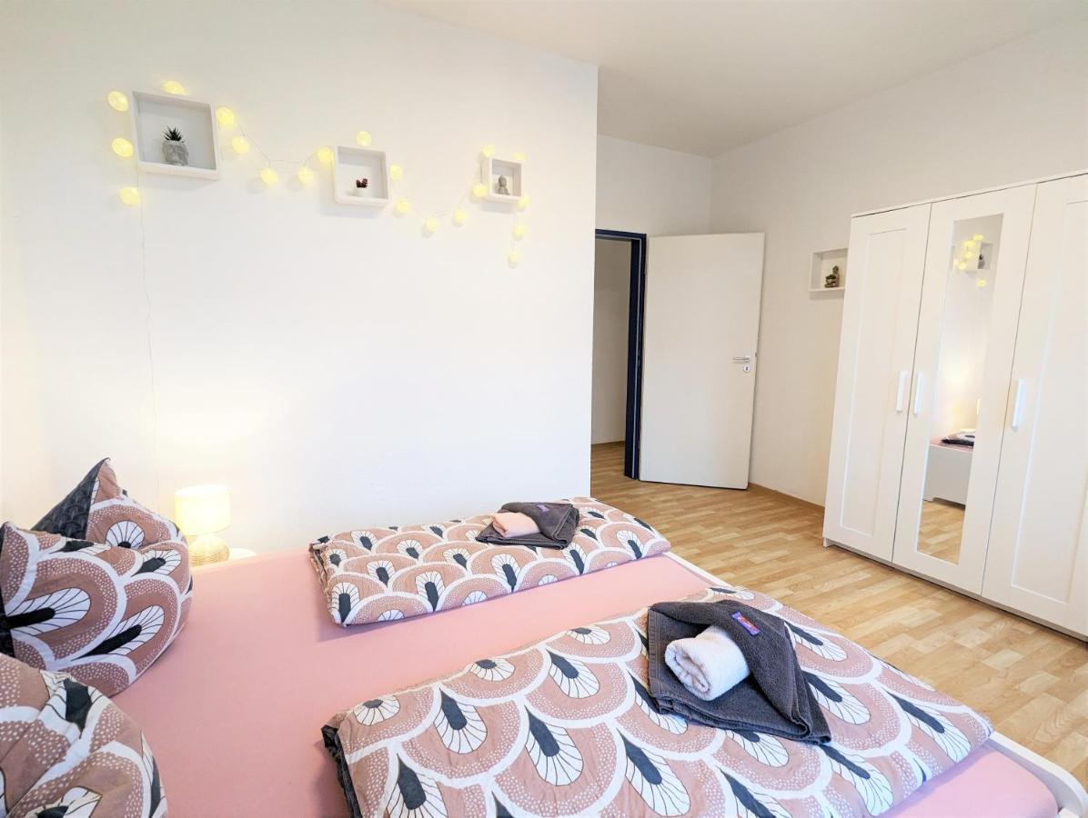 Lichtdurchflutete Helle Wohnung Mit Garten Sauna & Pool - Hw3 เซบนิทซ์ ภายนอก รูปภาพ