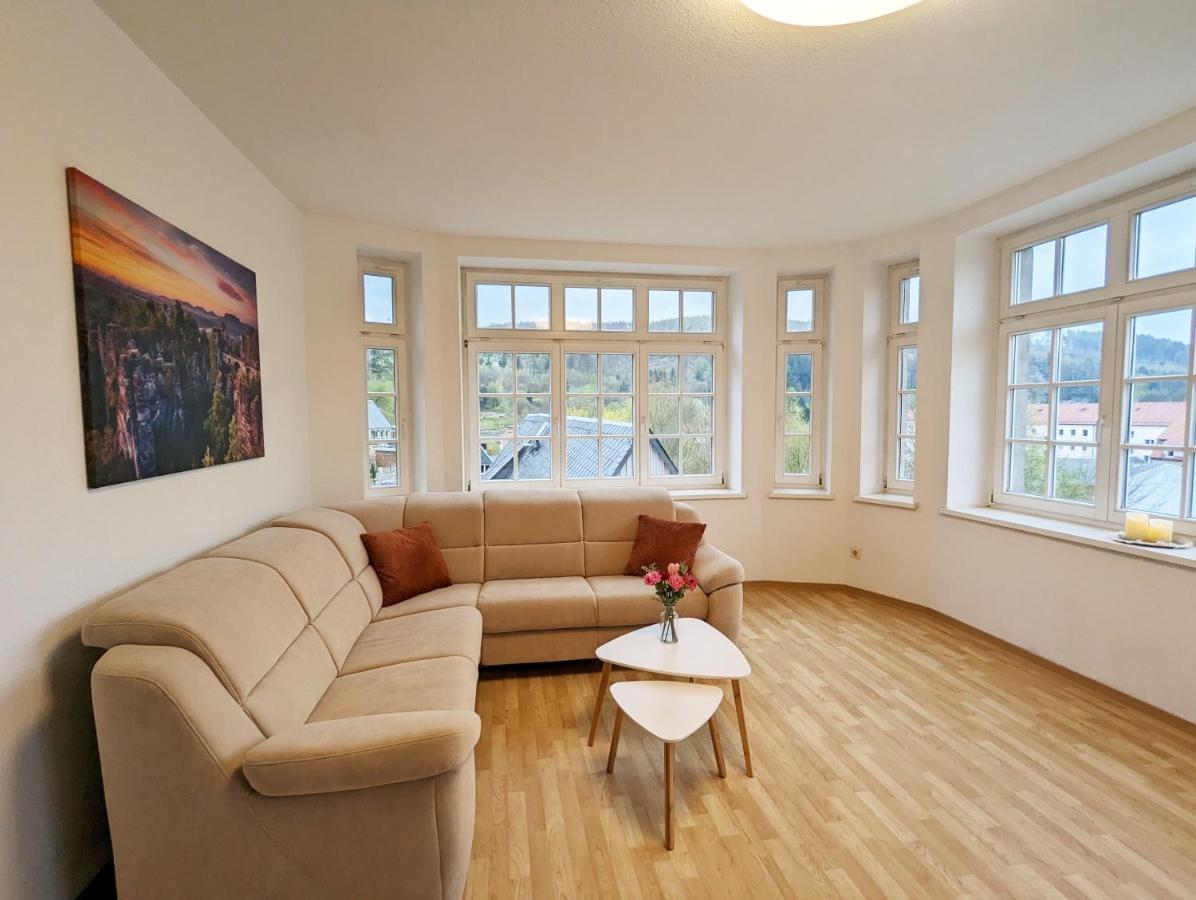 Lichtdurchflutete Helle Wohnung Mit Garten Sauna & Pool - Hw3 เซบนิทซ์ ภายนอก รูปภาพ