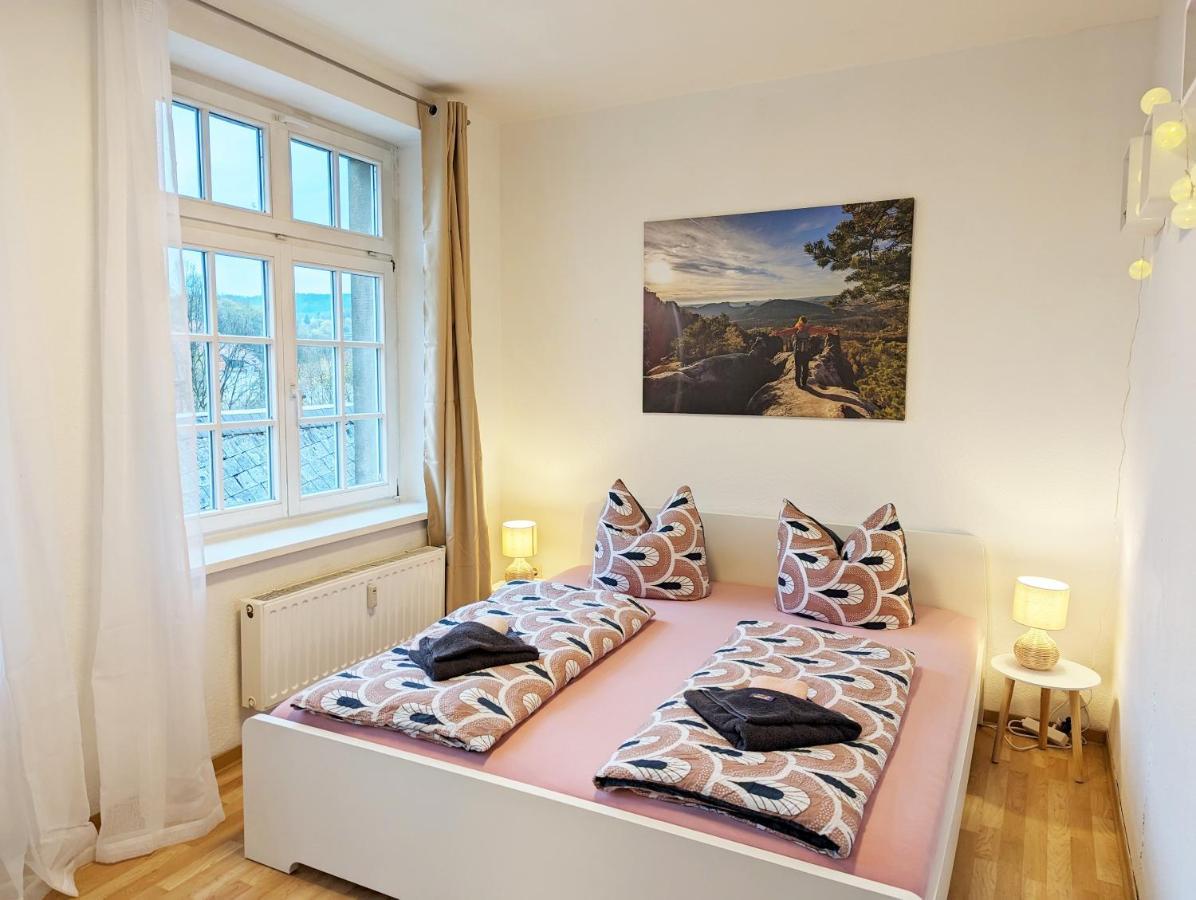 Lichtdurchflutete Helle Wohnung Mit Garten Sauna & Pool - Hw3 เซบนิทซ์ ภายนอก รูปภาพ