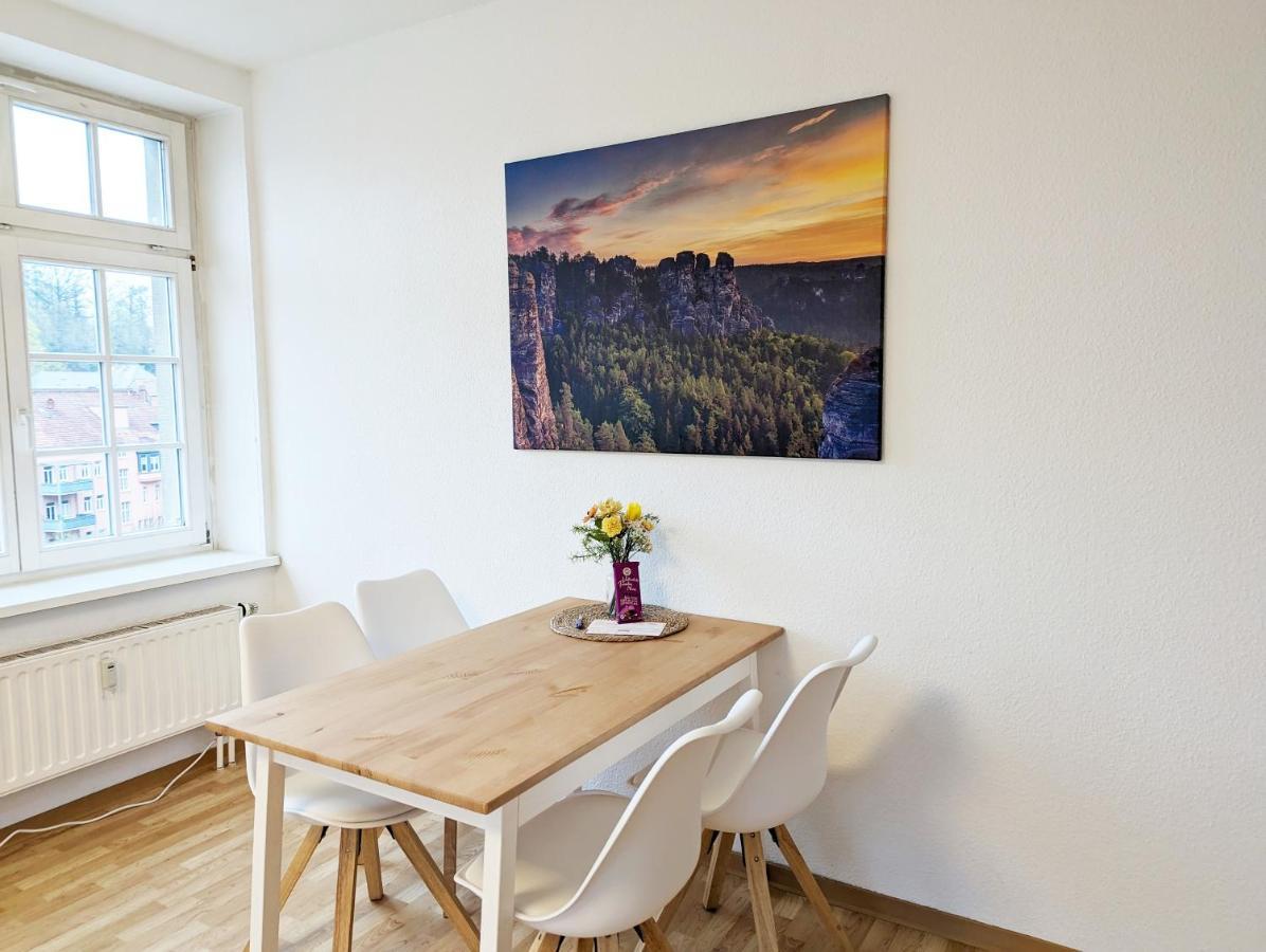 Lichtdurchflutete Helle Wohnung Mit Garten Sauna & Pool - Hw3 เซบนิทซ์ ภายนอก รูปภาพ