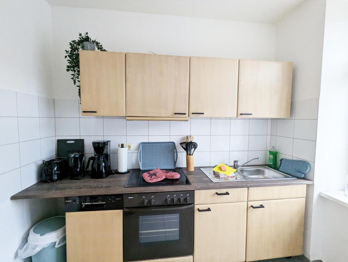 Lichtdurchflutete Helle Wohnung Mit Garten Sauna & Pool - Hw3 เซบนิทซ์ ภายนอก รูปภาพ