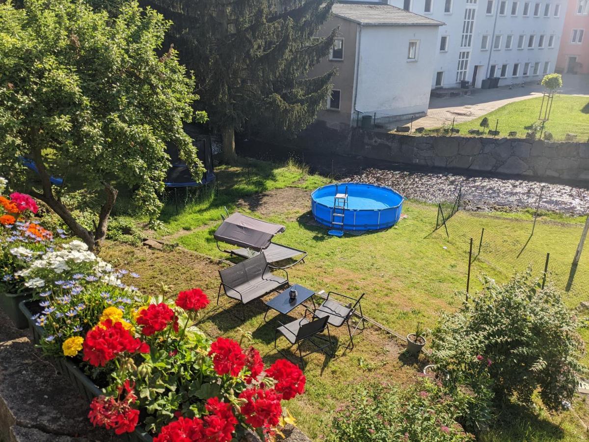 Lichtdurchflutete Helle Wohnung Mit Garten Sauna & Pool - Hw3 เซบนิทซ์ ภายนอก รูปภาพ