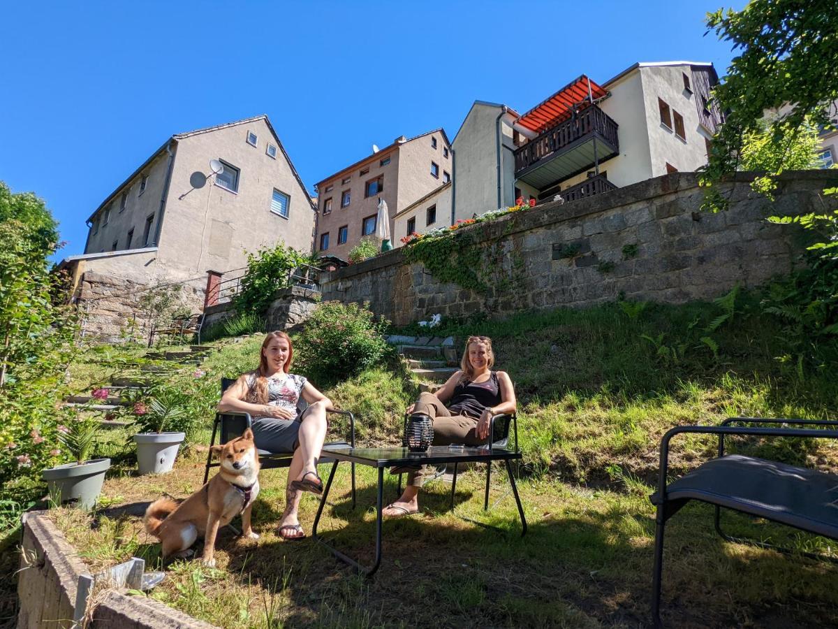 Lichtdurchflutete Helle Wohnung Mit Garten Sauna & Pool - Hw3 เซบนิทซ์ ภายนอก รูปภาพ